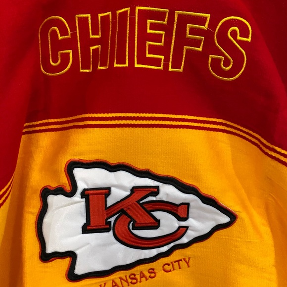 Custom Made Kansas City Chiefs Poncho Zarape. - Picture 2 of 2